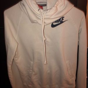 nike funnel neck hoodie